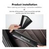 Carbon Fiber Car Seat Belt Cover Shoulder Pad Protector Cover Safety Belt Padding Pad Cushion For KIA Venga Sedona Forte Stonic