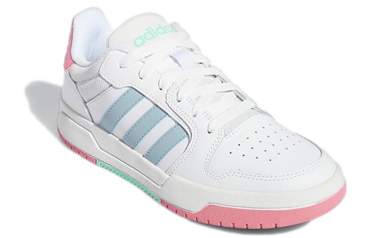 Adidas Entrap Cozy Wear Resistant Skate Shoes 'White Pink Blue' Women's GZ6807