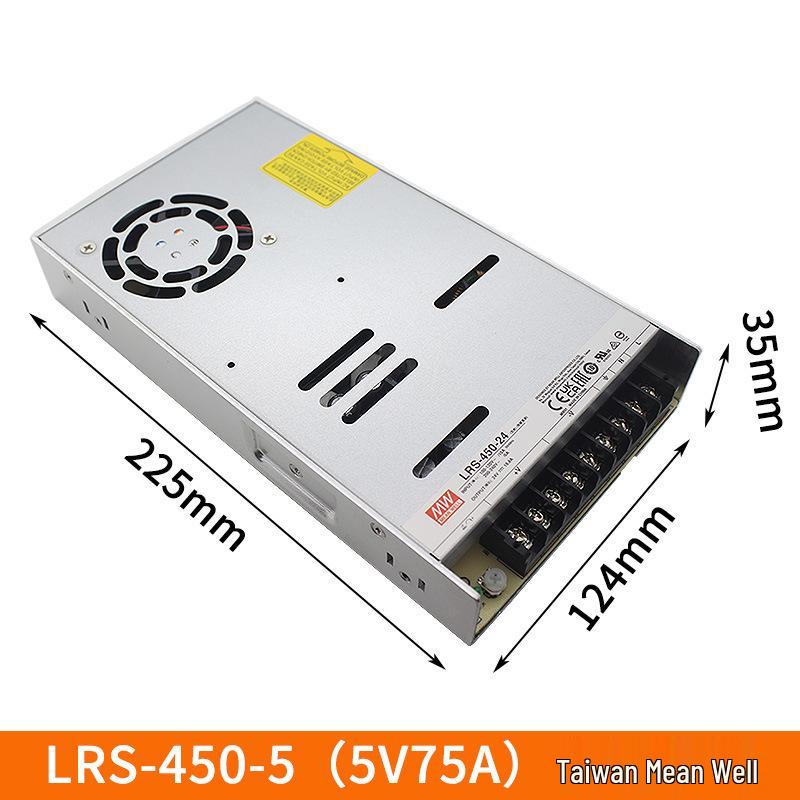 LRS Power Supply Transformer 220V to 24V/12V/5V DC, 50-600W.