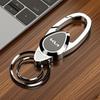 QZFF4 Double Sided Laser Car Keychain Key Ring Gift Accessories for Kia Sportage Ceed Picanto Rio ProCeed Niro 5 3 4 K7 K5 K8 K3 Ray K