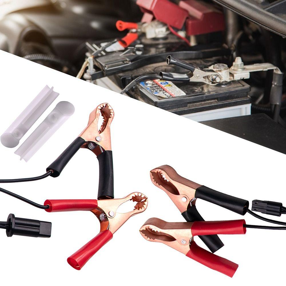 

DC 12 - 24V With 2 Power Cable Adapter Cleaner Washing for Auto Car Fuel Cleaning Injector Nozzles