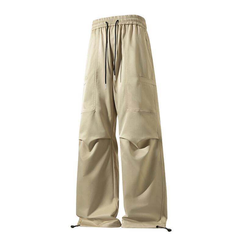 WRPCE Men's Casual Straight-Leg Outdoor Pants