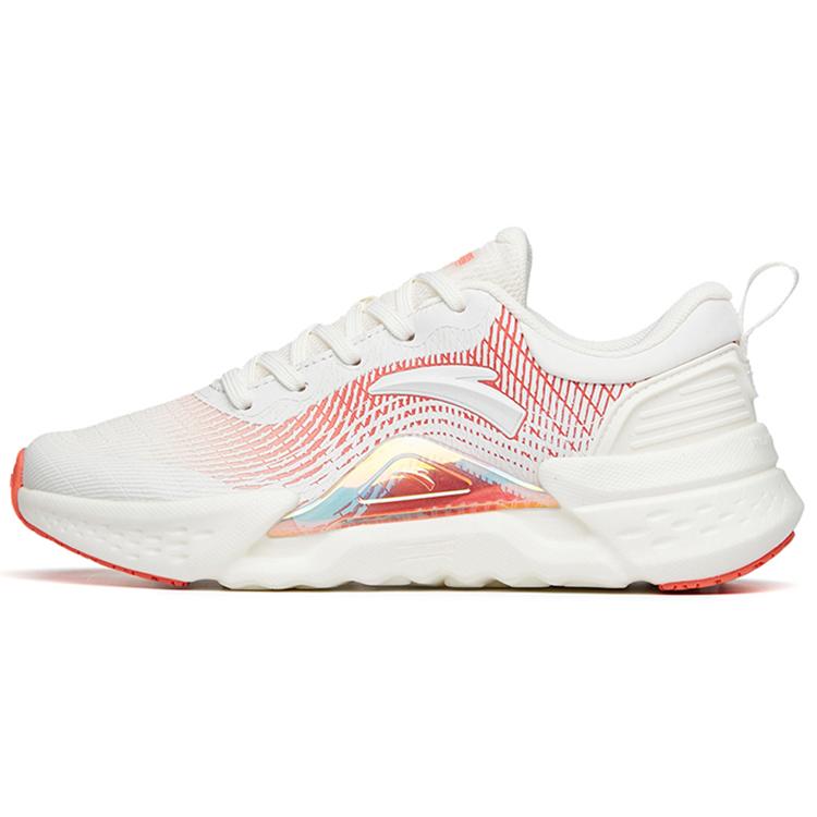 

new Anta Cushioning Breathable Wear Resistant Low Top Training Shoes Women s Ivory White 37.5