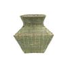 Fish Basket Handmade Bamboo Woven Props Decorative Pendants Fishing Basket Fisherman'S Eel Basket Loach Basket