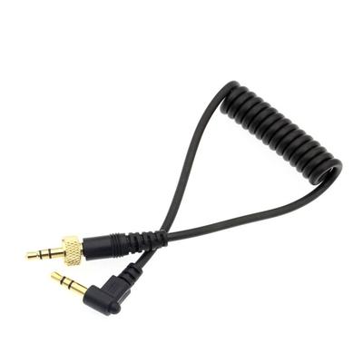 Stereo-Kabel für D11\D12\V1 Drahtloses Mikrofon Anschlusskabel zu DSLR-Kamera Emaillierter Draht Anschluss an Kamera