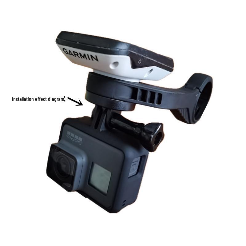 GoPro Camera Mount Adapter for Garmin 520/1030 Bike Computers