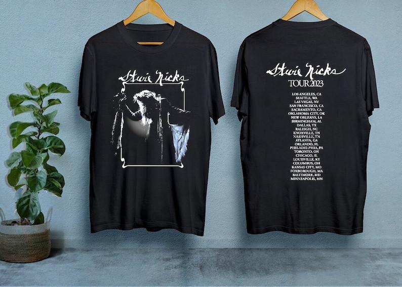 Stevie Nicks Tour 2023 Live In Concert TShirt Unisex T-Shirt L
