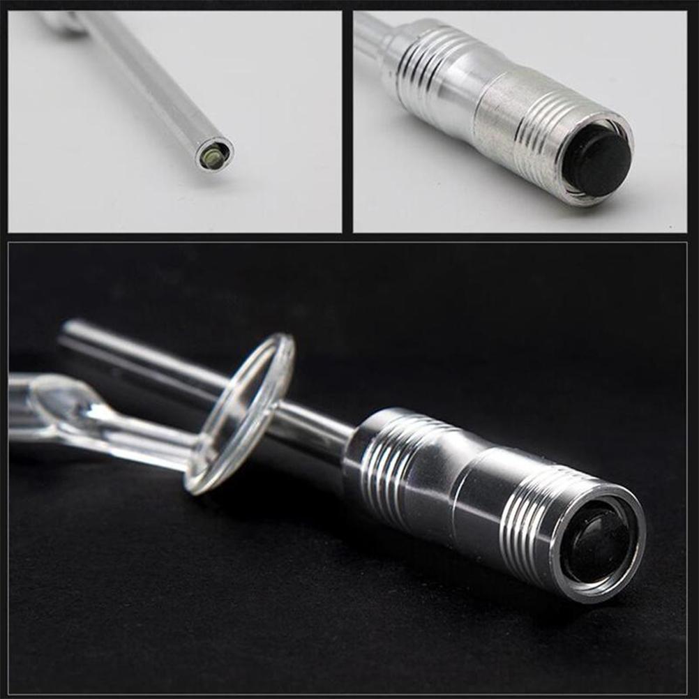 Miroir buccal éclairé par LED en métal, outil de nettoyage des dents, soins bucco-dentaires, équipement dentaire