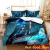 Game Cool Dragon Blade Genji by Bedding Set Single Twin Full Queen King Size Bed Set Adult Kid Bedroom Duvet Cover Sets Anime