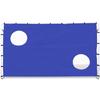 VidaXL But de Football avec Cibles 240x92x150 cm Filet Football Adultes 90573