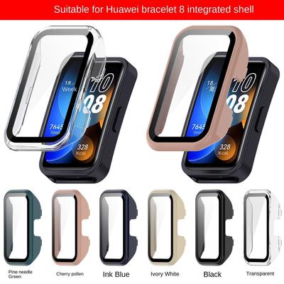 Husa PC Sticla de protectie pentru ecran pentru Huawei Band 7 8 Pro Film de protectie completa pentru Huawei Honor Band6 Band7 Husa de protectie