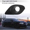 Nebelscheinwerfer-Grill vorne links für Dodge Charger 2015-2020 Front-Stoßstange unten Nebelscheinwerfer-Abdeckungs-Einsätze Nr. 68280429AA ABS 1 Stück