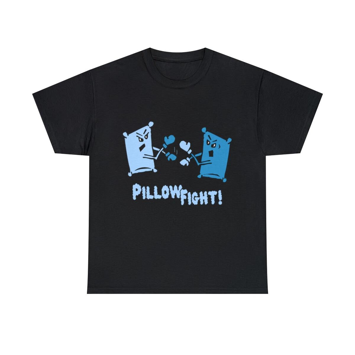 

Pillow Fight Graphic Tee Shirt, S-5XL M