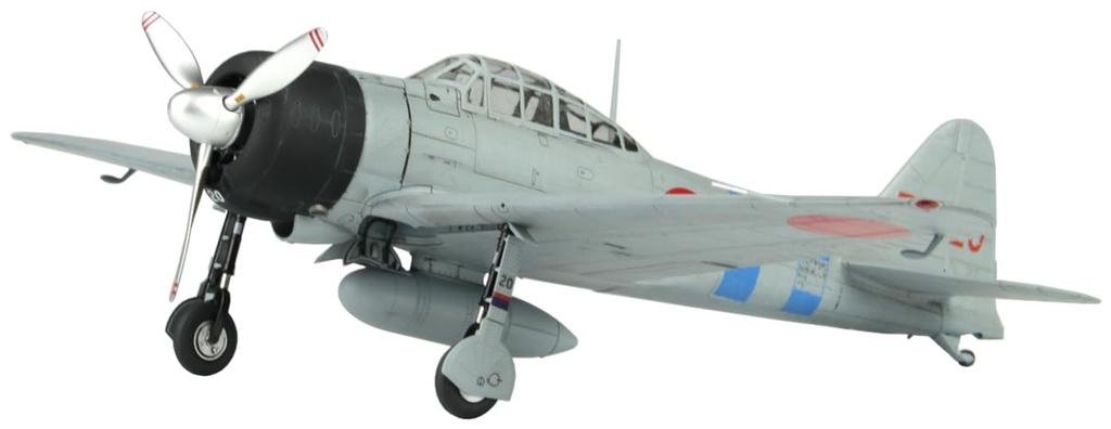 Platz 1/48 WWII Japanese Navy Zero Fighter Model 21, 1st Air Fleet, Pearl Harbor Attack, Plastic Model Kit, AE-42 (Airplane)