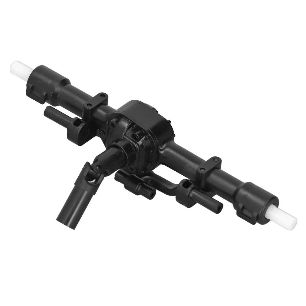 Steel Rear Axle Assembly Stable Rear Axle for MN90/MN91/MN99S 1/12 RC Cars Off Road Racing
