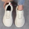 Winter Mens Wide Box Sneakers Fur-lined Keep Warm Frost Resistant Casual Sports Shoes Walking for Big Wide Fat Foot