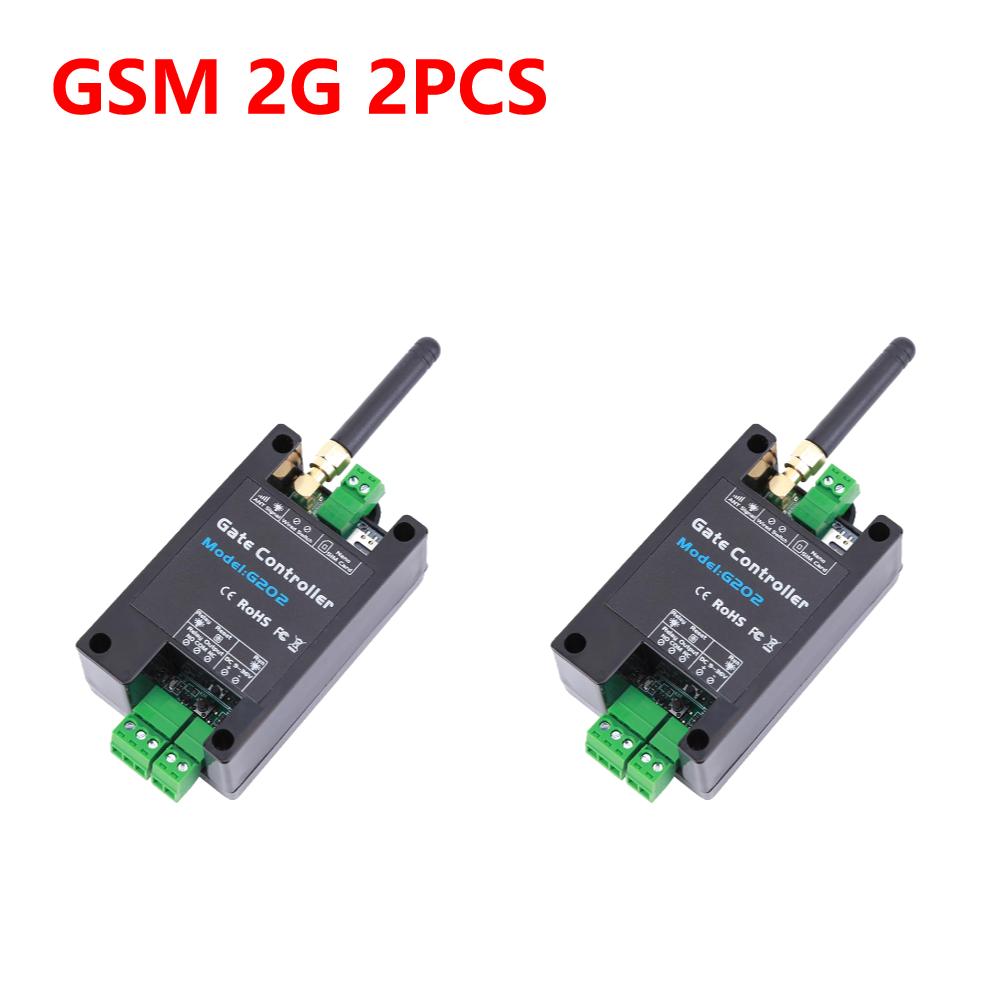 GSM 201/202 Gate Opener Relay Switch Mobile Phone Remote Door Opener Switch By Free Call 850/900/1800/1900MHz 2G/4G Door Access