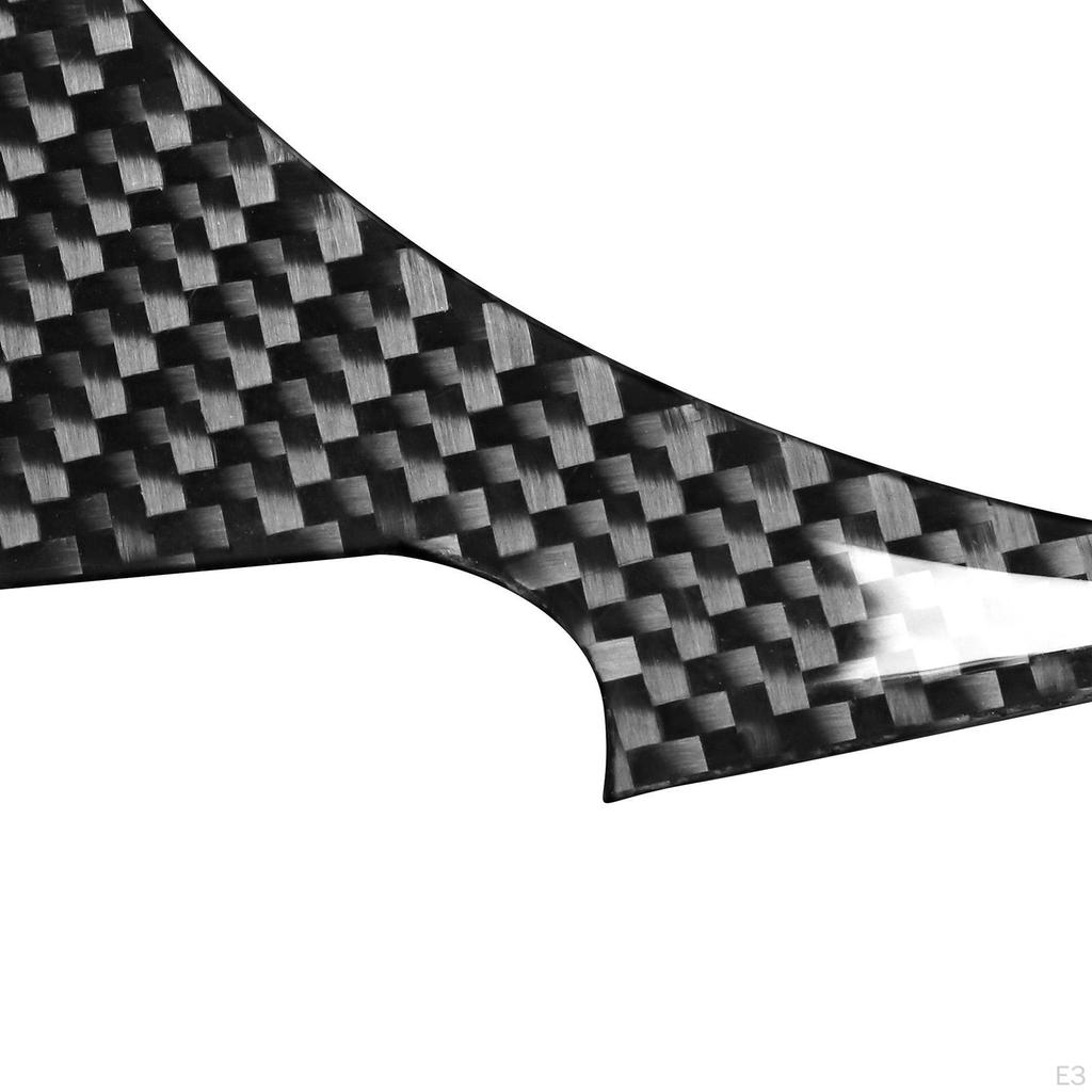 Carbon Fiber Center Console Gear Shift Panel Cover Decoration for rx8 Easy to Install Prevent
