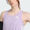 adidas Adizero Moda Cómodo Suave Respetuoso con la Piel Camiseta sin Mangas Tops para Mujer JV7157