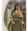 Indian Women Designer Cotton Kurta Pant Dupatta Set Party Wear Bollywood Top Tunic Salwar Suit