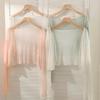 Women's Summer Ice Silk Chiffon Cardigan Shawl