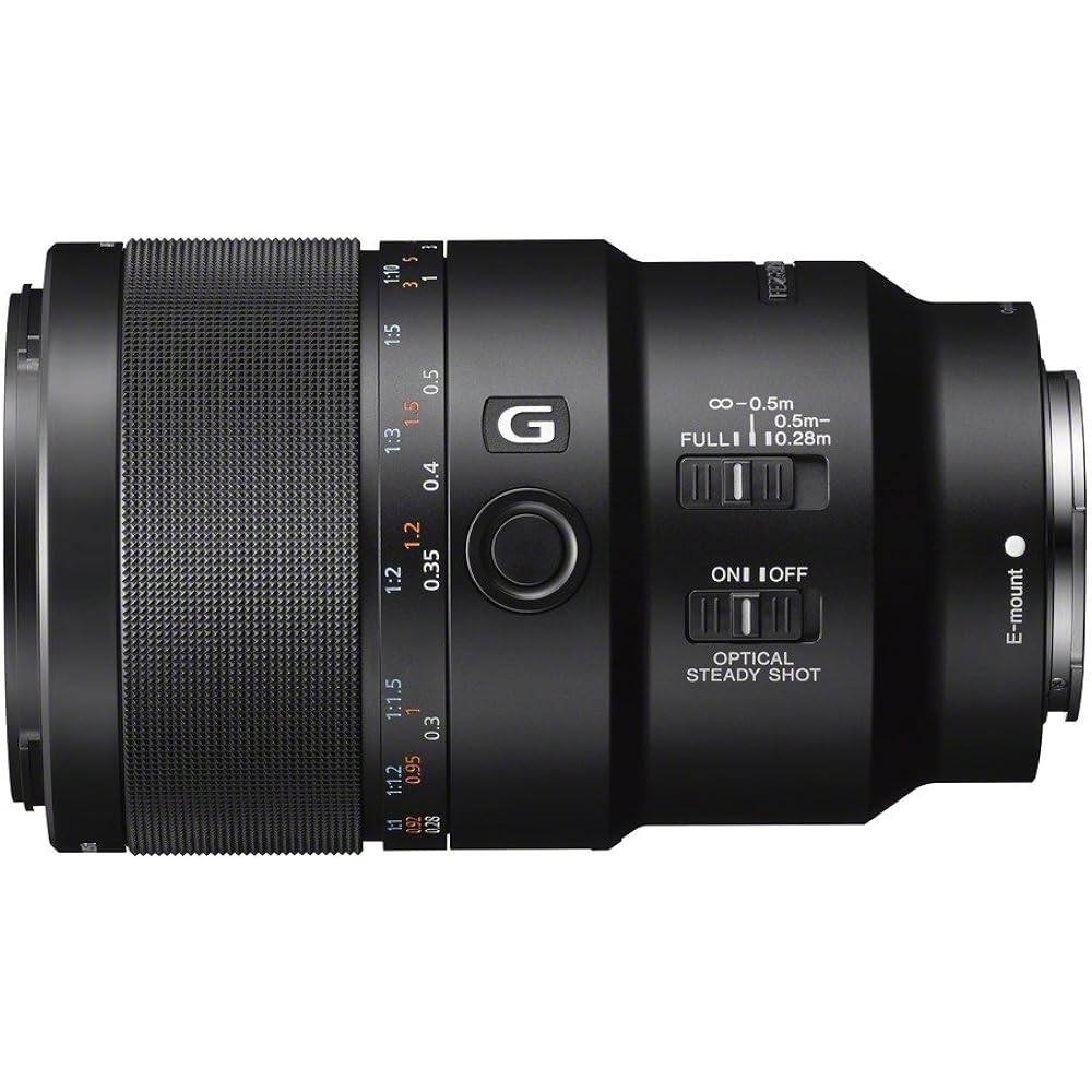 SONY (Sony) Macro Full Size FE 90mm F2.8 Macro GO OSS G Lens Digital Single Lens Alpha [E Mount] ...