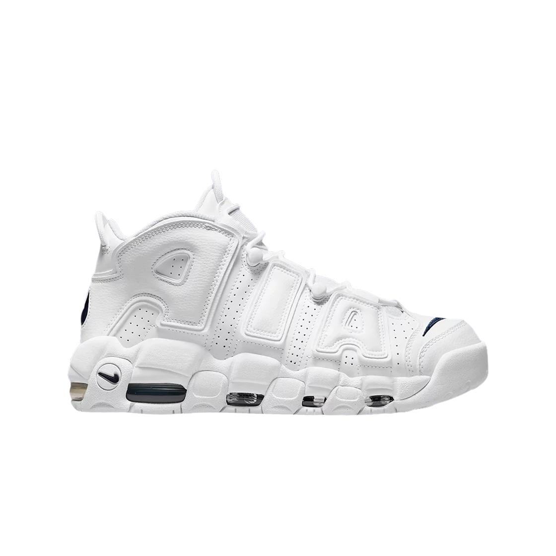 

Мужские кроссовки Nike Air More Uptempo 96 White Midnight Navy DH8011-100