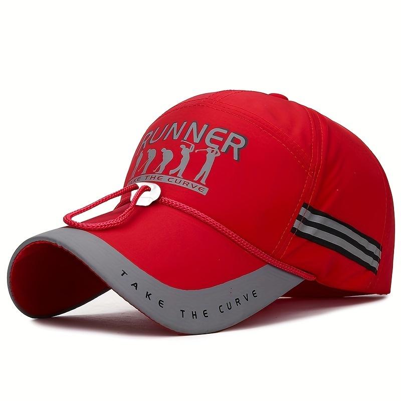 Extra Long Brim Baseball Caps Summer UV Protection Hat Outdoor Sports Caps Unisex Dad Hat