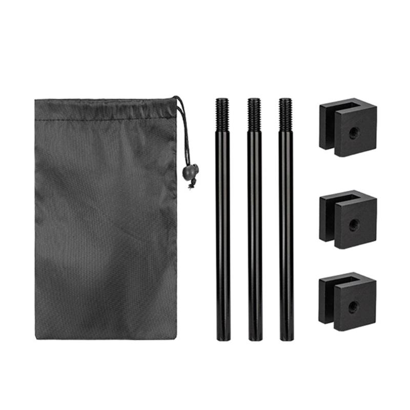 Leicht zu tragender Kochständer Barbecue-Tablett-Halter Benutzerfreundliche Grills Pfannenhalterung Praktische Outdoor-Camping-Ausrüstung