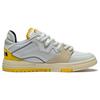 Li Ning Weiw Pro Durable Breathable Low Top Skate Shoes Men Skate Shoes White Yellow AECS093-1