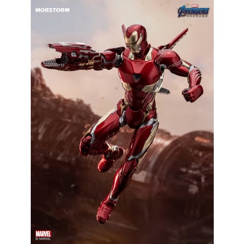 ACMORSTORM Marvel Iron Man MK50 IRON MAN Movable Assembled Plastic Model