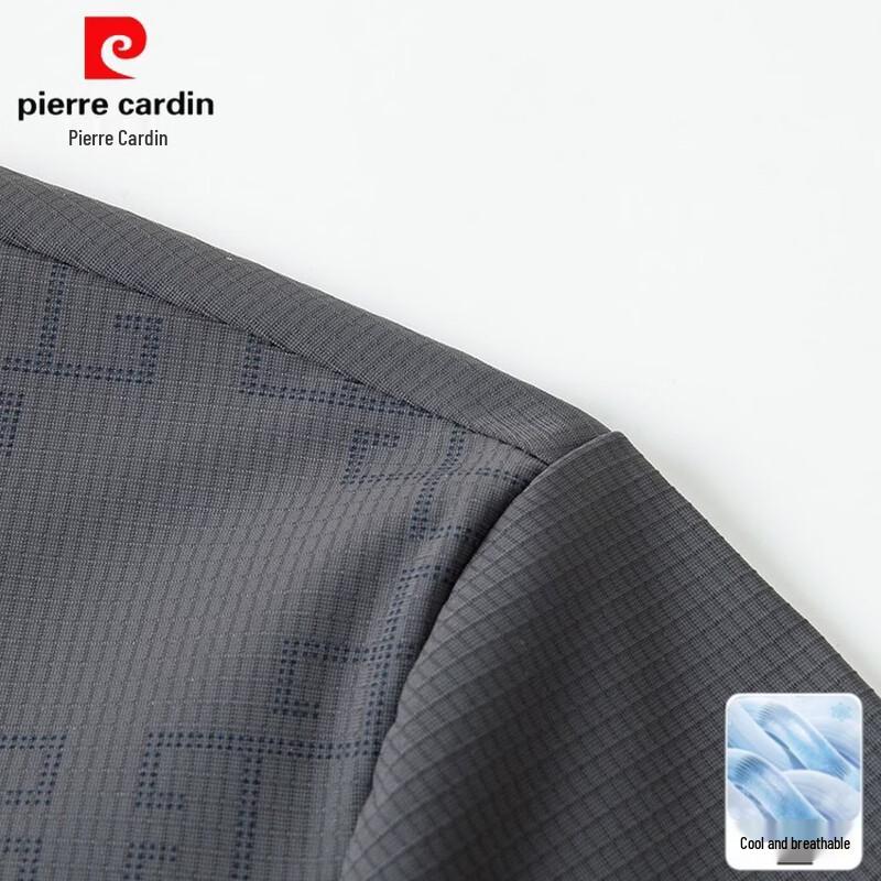 Pierre Cardin Men's Summer Polo Shirt & Long Pants Set