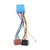 Car Radio Adapter Cable ISO Wiring Harness Stereo Connector