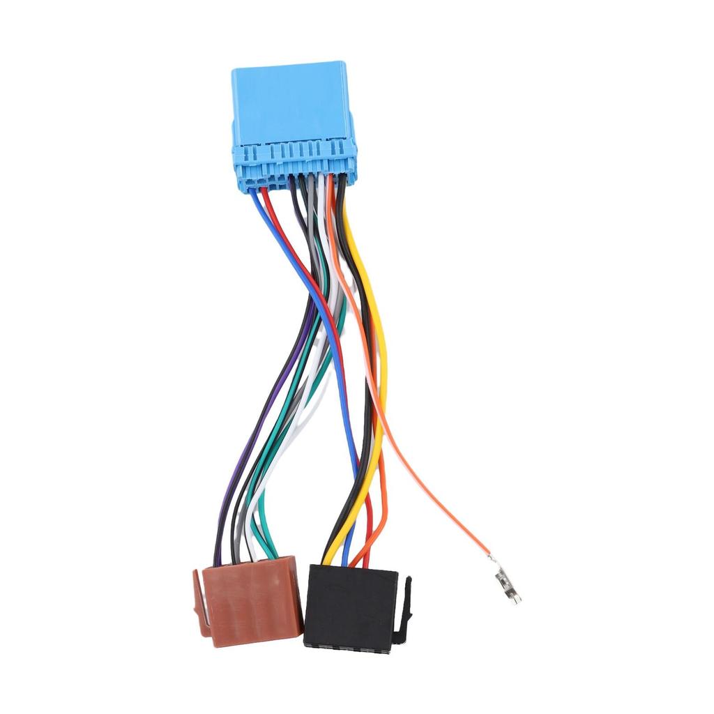 Car Radio Adapter Cable ISO Wiring Harness Stereo Connector