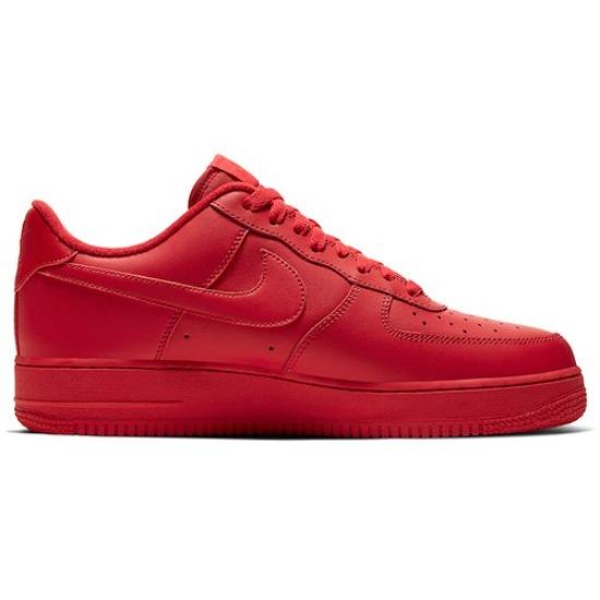 Nike Air Force 1 Low Triple Red - CW6999-600