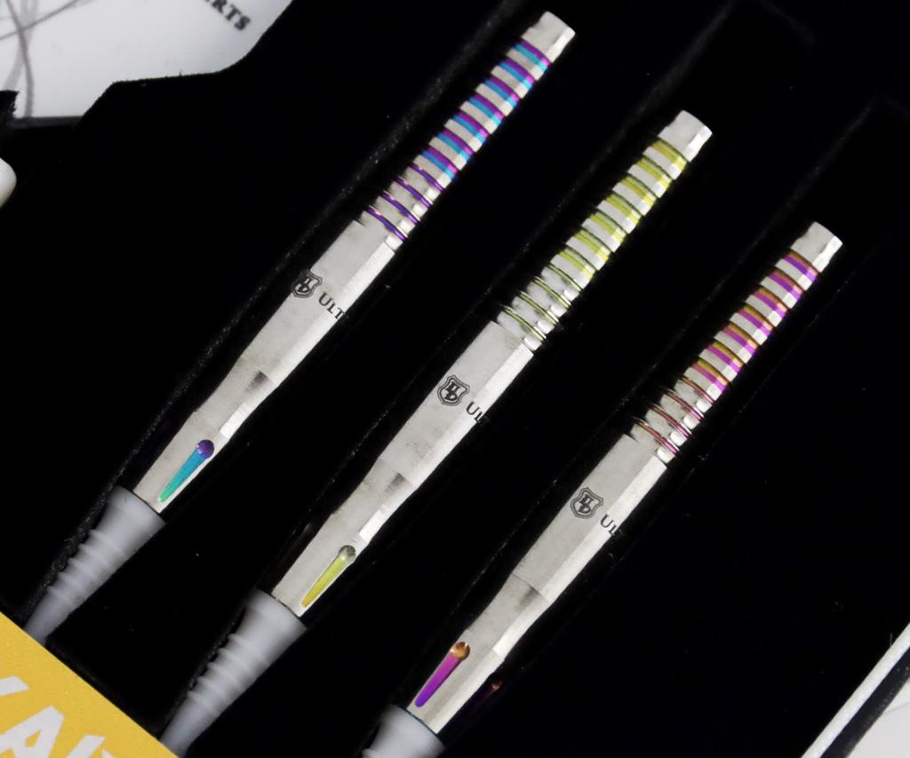 ultima darts kaiser5 type1 plus rainbow shuichi enukuma model darts