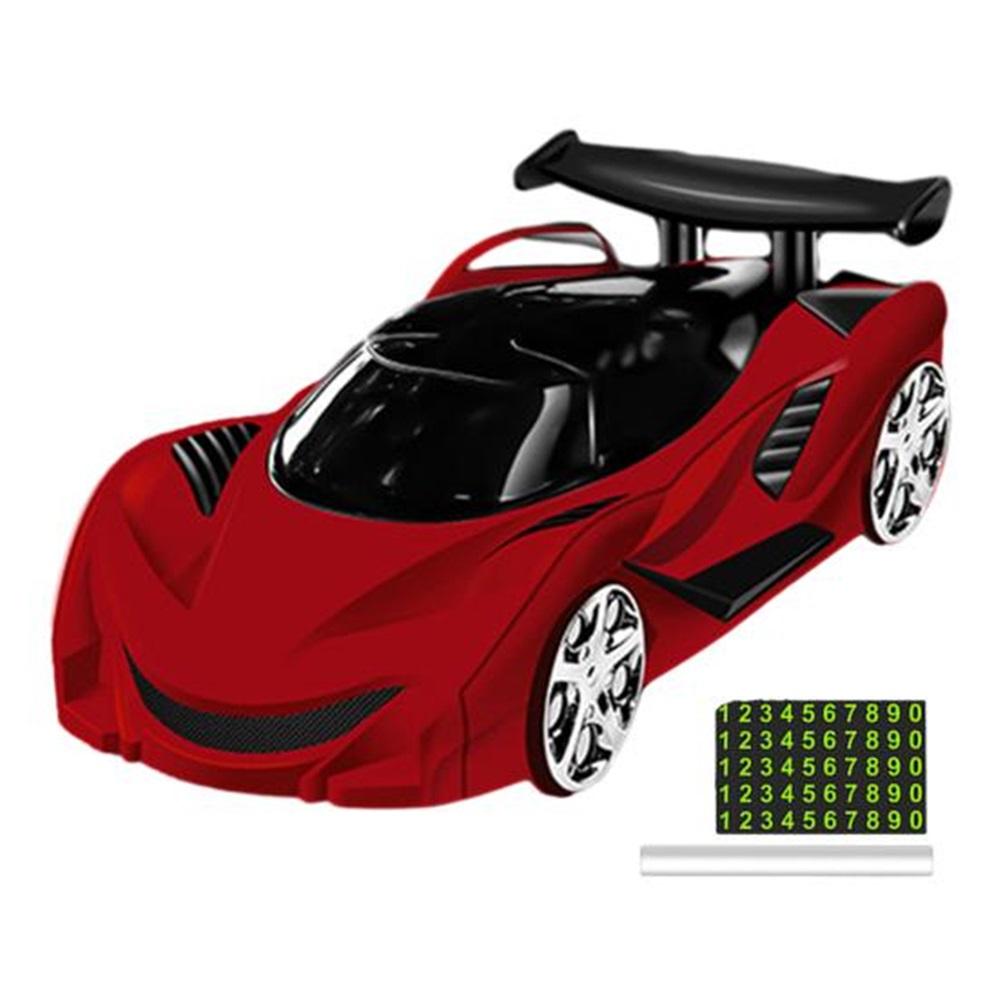 

Освежитель воздуха для гоночного автомобиля, держатель для телефона, парковочный номер, длительный аромат, авто ароматерапевтический диффузор, орнамент, аксессуары для салона автомобиля, подарок на день рождения красный