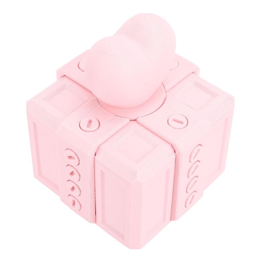 Nervige Geschenkbox mit Schrauben, 3D-gedruckt aus PLA, Scherzartikel, lustige Geld- und Kartenbox für Männer und Frauen, Weihnachten, Geburtstag