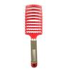 1 PC Hair Scalp Massage Comb Hairbrush Massager Women Wet Curly Detangle Hair Brush for Salon Hairdressing Styling Tools