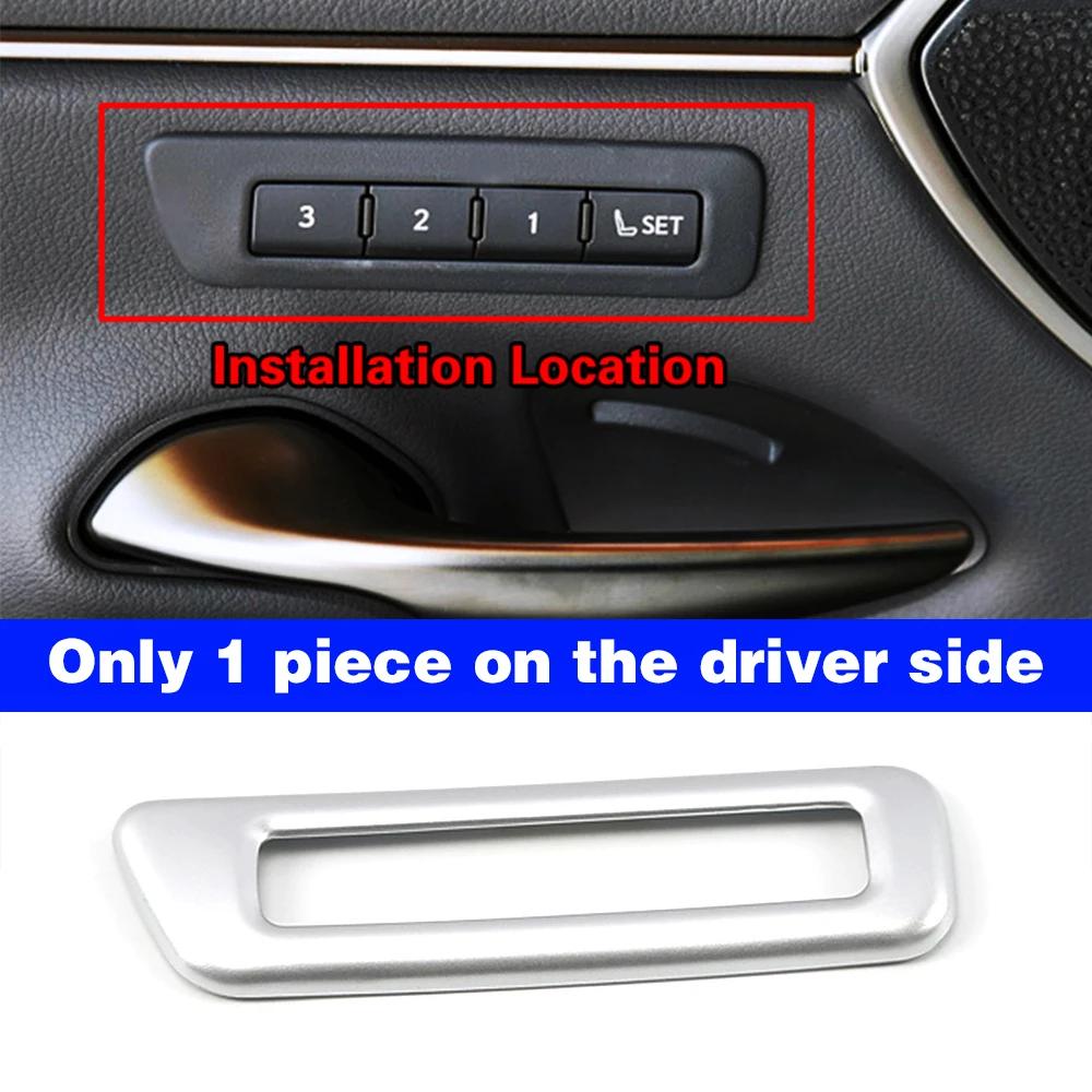 For Lexus ES ES200 ES250 ES300 ES350 2018 2024 Auto Interior Central Control Modify Frame Cover Trim Inner Part Styling Refit