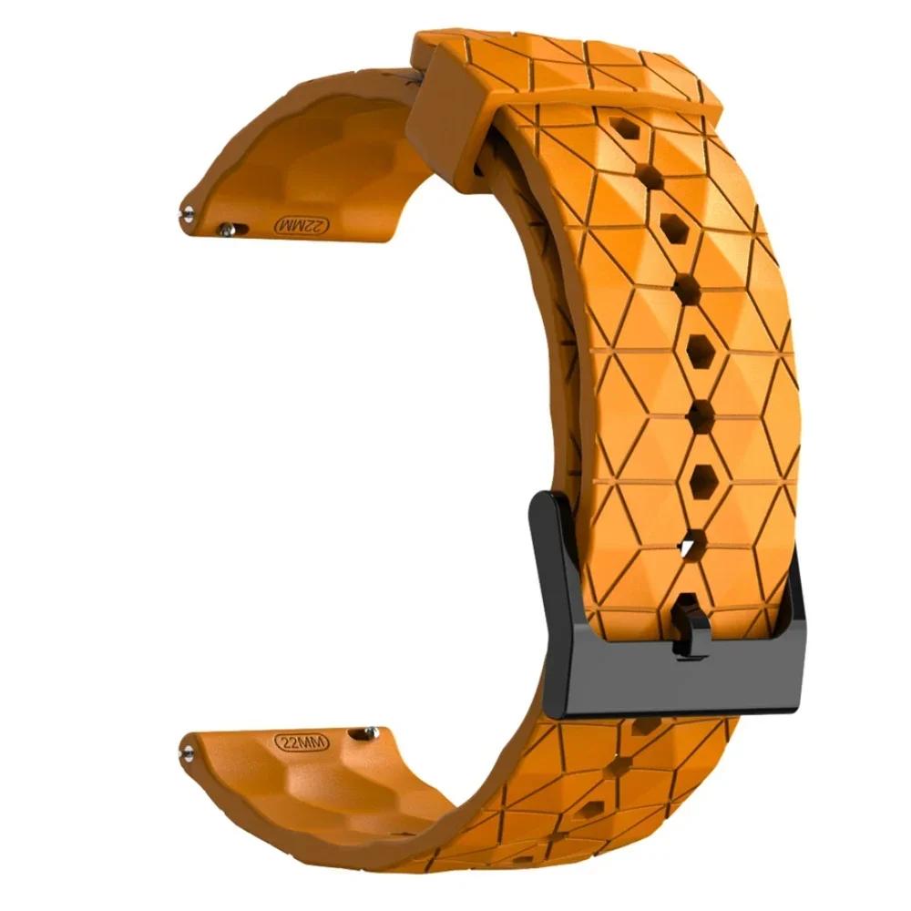 20mm 22mm Sports Silicone Watch Strap for Garmin Venu 3 Band Forerunner 265 255 Music Vivoactive 4 for Garmin Venu Sq 2 Bracelet