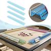 For American Mahjong Tiles, Board Game Accessories, Acrylic Tile Holders Indoor Use.