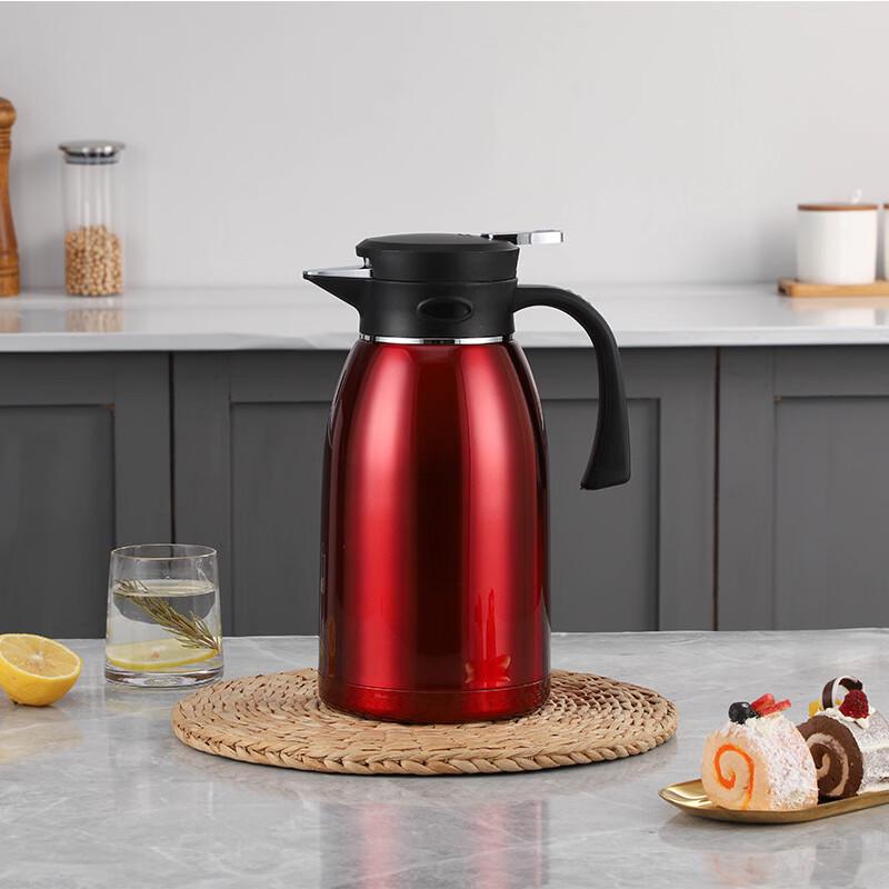 Hermès Orange 2.1L 304 Stainless Steel Vacuum Insulated Pot
