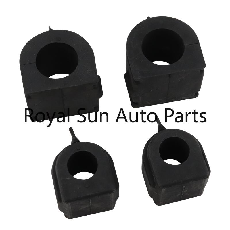 Front Rear To Frame Stabilizer Bar Bushing Sway Bar Bushing Kit 10399726 15086904 For 2006-2010 Hummer H3, 2009-2010 Hummer H3T