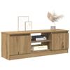 TV Cabinet Artisan Oak 102 X 30 X 36 Cm Particleboard