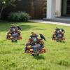 Halloween Lights Outdoor,Halloween Yard Decorations,Halloween Elder Pumpkin Acrylic Decoration Potted Plants Scene Decoration Props Decoration Plaques