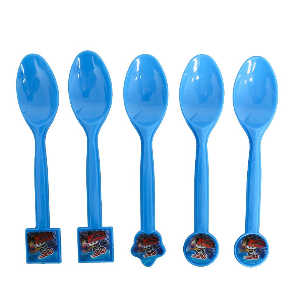 Płomień Samochód Urodziny Party Supplies Jednorazowa Zastawa Stołowa Talerzyki Papierowe Kubki Papierowe Ręczniki Papierowe Dekoracja Urodzinowa dla Chłopców Trójwymiarowa