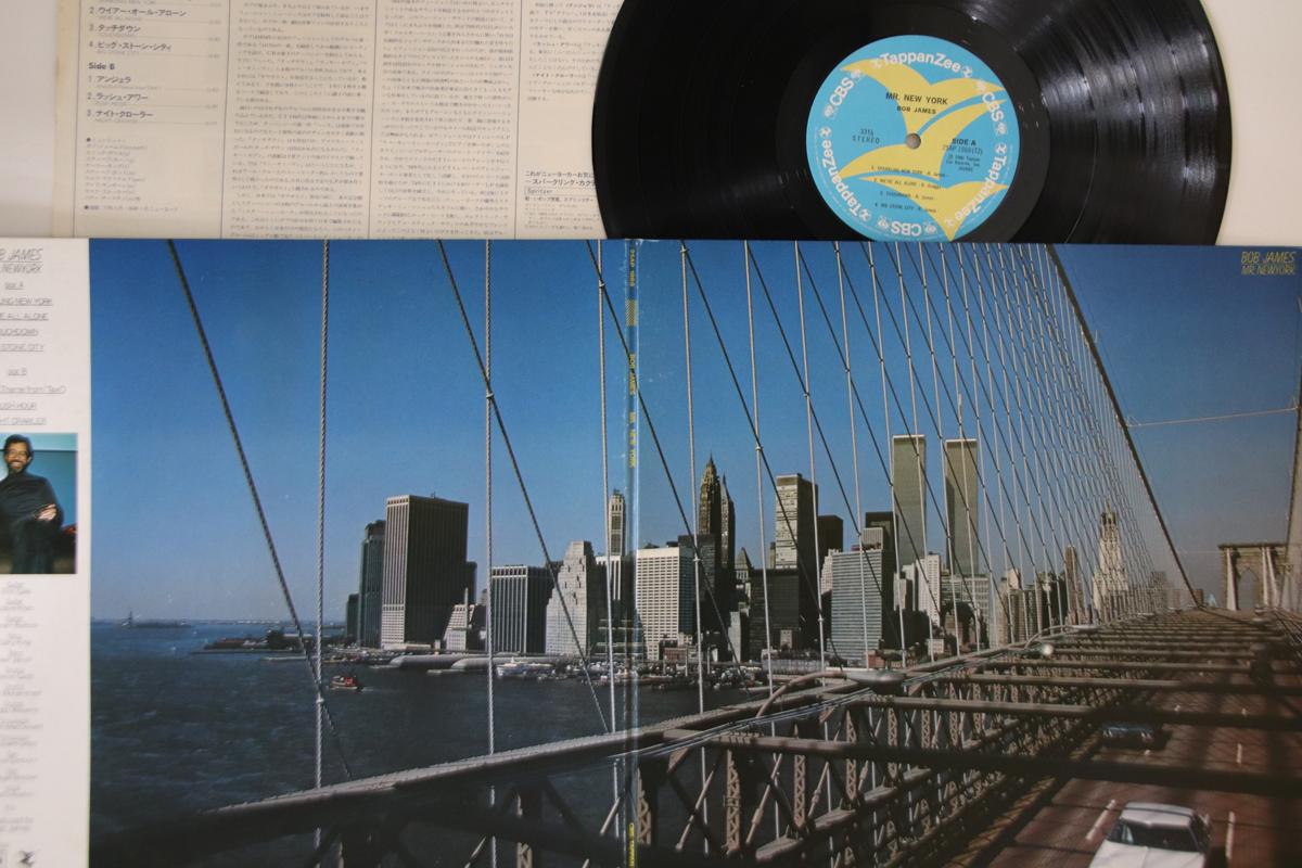 

LP Record BOB JAMES - Mr. New York 25AP1869 CBS SONY 1980 Japan Jazz Used