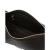 Daks Black Genuine Leather Dd Point Shoulder Bag