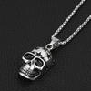Hip-Hop Trend Nightclub Hip-Hop Necklace Titanium Steel Men'S And Women'S Long T-Shirt Sweater Chain Pendant
